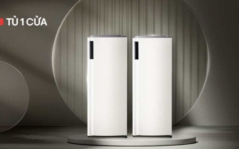  Chiếc tủ lạnh LG 1 cửa hiện đại, bền bỉ hài hòa với mọi không gian