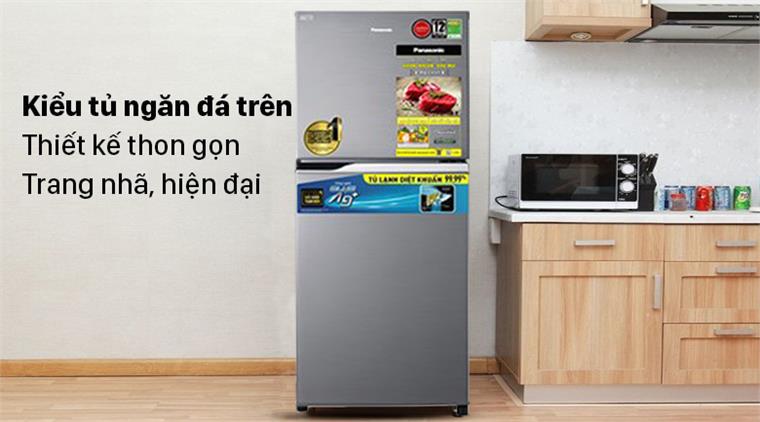 Tủ lạnh Panasonic 2 cánh Inverter 234 Lít NR-TV261APSV