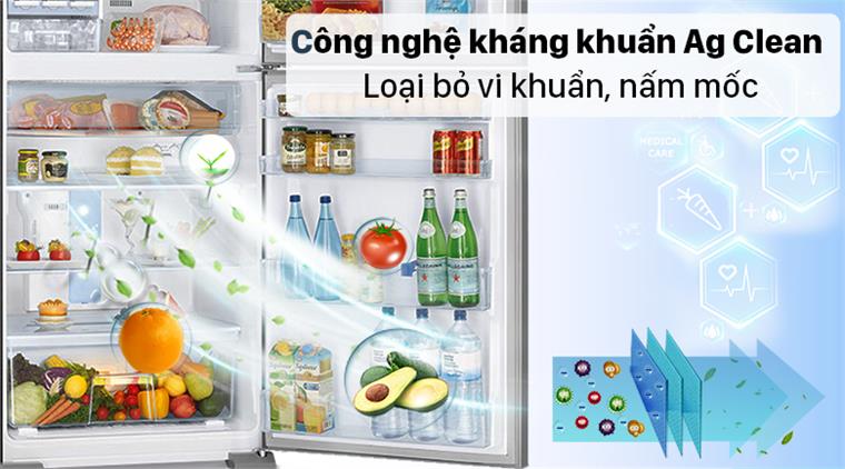 Tủ lạnh Panasonic 2 cánh Inverter 234 Lít NR-TV261APSV