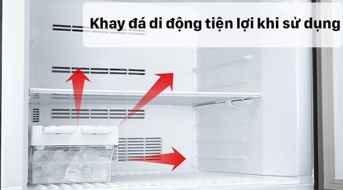 Tủ lạnh Panasonic 2 cánh Inverter 268 Lít NR-TV301VGMV