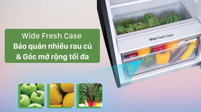 Tủ lạnh Panasonic 2 cánh Inverter 306 Lít NR-TV341VGMV Tủ lạnh Panasonic 2 cánh Inverter 306 Lít NR-TV341VGMV