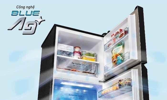 Tủ lạnh Panasonic 2 cánh Inverter 306 Lít NR-TV341VGMV Tủ lạnh Panasonic 2 cánh Inverter 306 Lít NR-TV341VGMV