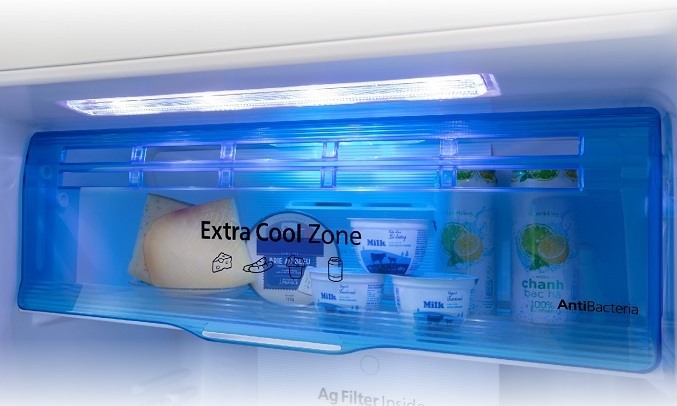 Tủ lạnh Panasonic 2 cánh Inverter 306 Lít NR-TV341VGMV