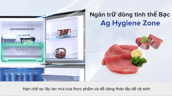 Tủ lạnh Panasonic 2 cánh Inverter 366 Lít NR-TL381VGMV 