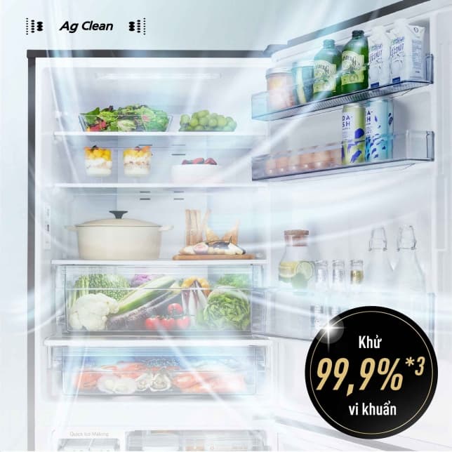 Tủ lạnh Panasonic Inverter 380 Lít NR-BX421WGKV