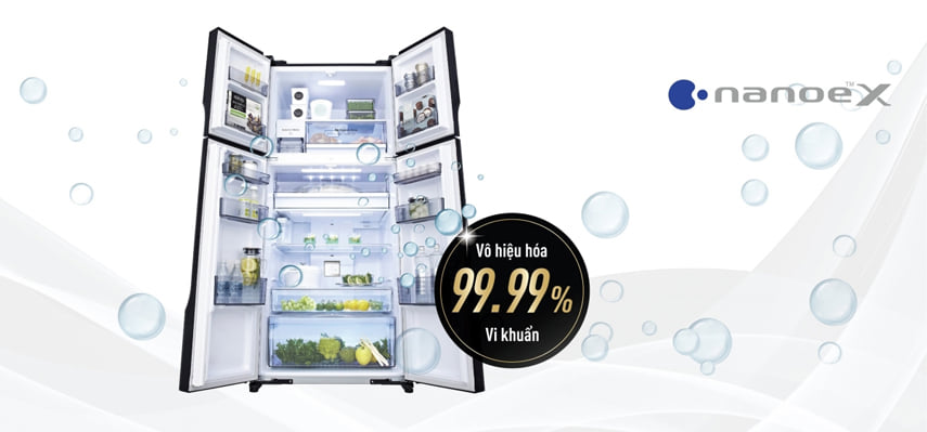 Tủ lạnh Panasonic Inverter 550 lít NR-DZ601YGKV