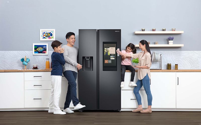 Mức giá của tủ lạnh 2 cánh Samsung trên thị trường vô cùng đa dạng