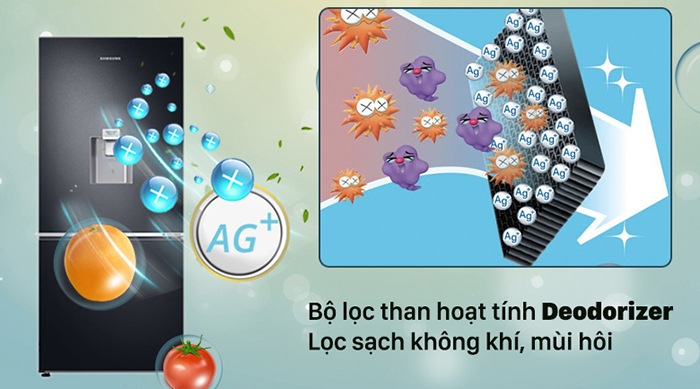 Tủ lạnh Samsung 2 cửa Inverter 276L RB27N4190BU/SV