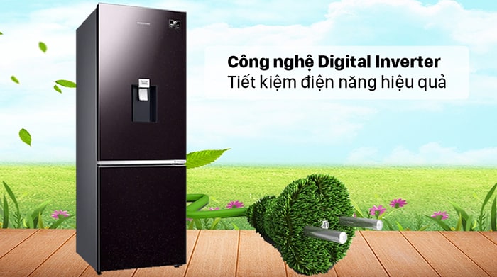 Tủ lạnh Samsung Inverter 307 Lít RB30N4190BY/SV
