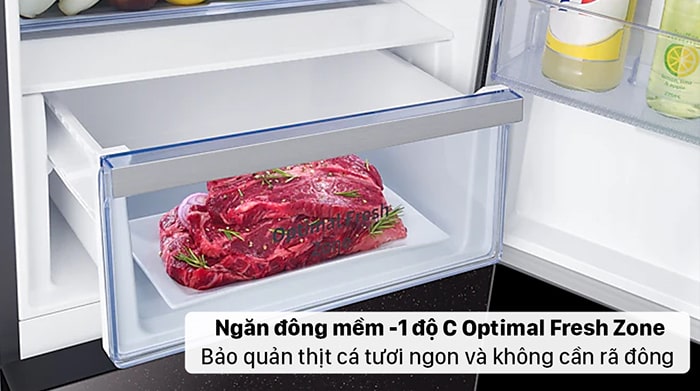 Tủ lạnh Samsung Inverter 307 Lít RB30N4190BY/SV