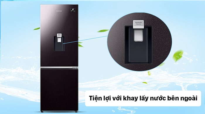 Tủ lạnh Samsung Inverter 307 Lít RB30N4190BY/SV