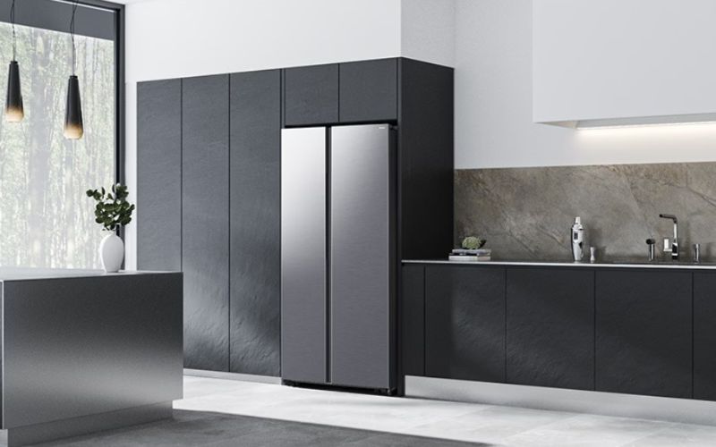 Thiết kế Side by Side hiện đại bền đẹp nổi bật cả không gian nội thất Thiết kế Side by Side hiện đại bền đẹp nổi bật cả không gian nội thất