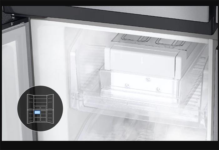 Tủ lạnh Samsung Multidoor Inverter 488L RF48A4010M9/SV
