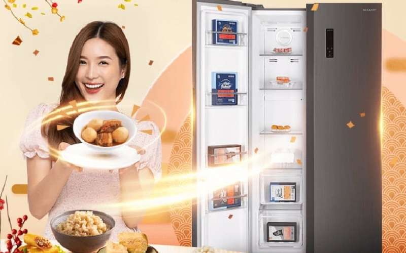 Tích hợp Plasmacluster Ion, tủ lạnh giúp bảo quản thực phẩm lâu hơn và ngăn vi khuẩn hiệu quả    