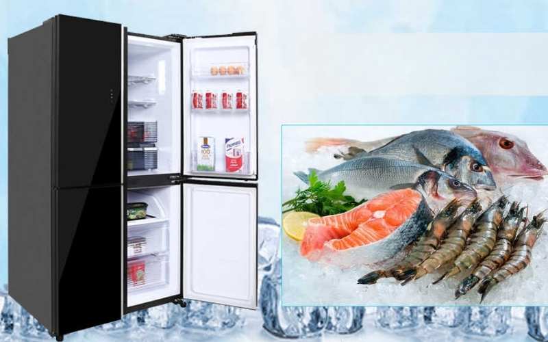 Ngăn đông mềm Extra Cool Plus cho phép bạn chế biến thực phẩm ngay mà không cần rã đông
