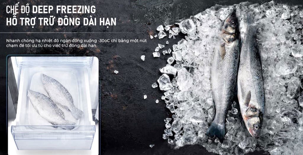 Tủ lạnh Sharp Inverter 525L 4 cửa SJ-FXP600VG-BK Tủ lạnh Sharp Inverter 525L 4 cửa SJ-FXP600VG-BK