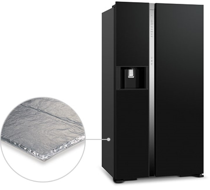 Tủ lạnh Side by Side Hitachi Inverter 573L R-SX800GPGV0