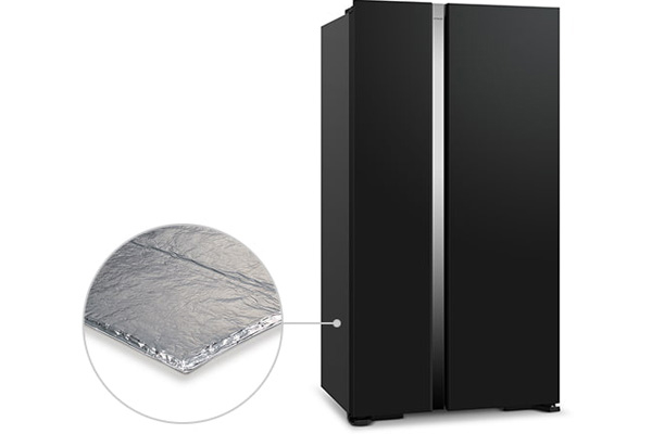 Tủ lạnh Side by Side Hitachi Inverter 595L R-S800PGV0 (GBK)