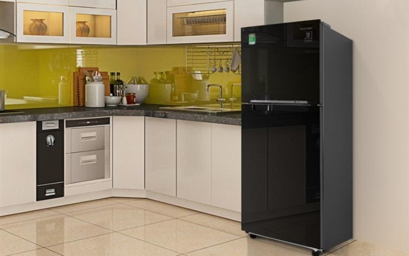 Thiết kế sang trọng với lớp vỏ sáng bóng, vệ sinh thuận tiện và chống bám bẩn Thiết kế sang trọng với lớp vỏ sáng bóng, vệ sinh thuận tiện và chống bám bẩn