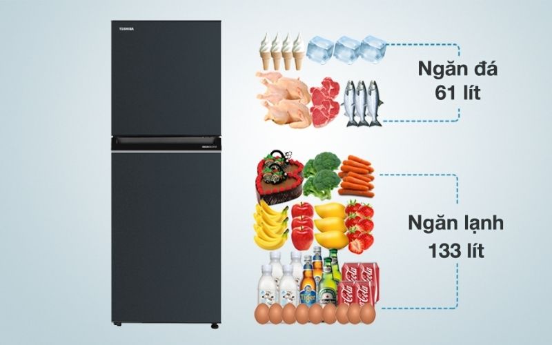 Toshiba GR-RT234WE-PMV(52) hạn chế thất thoát nhiệt, duy trì nhiệt độ tối ưu cho mọi loại thực phẩm lưu trữ Toshiba GR-RT234WE-PMV(52) hạn chế thất thoát nhiệt, duy trì nhiệt độ tối ưu cho mọi loại thực phẩm lưu trữ