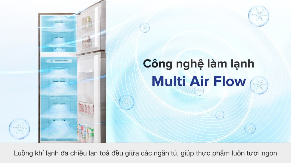 Tủ lạnh Toshiba Inverter 249 lít GR-RT325WE-PMV(06)-MG Tủ lạnh Toshiba Inverter 249 lít GR-RT325WE-PMV(06)-MG