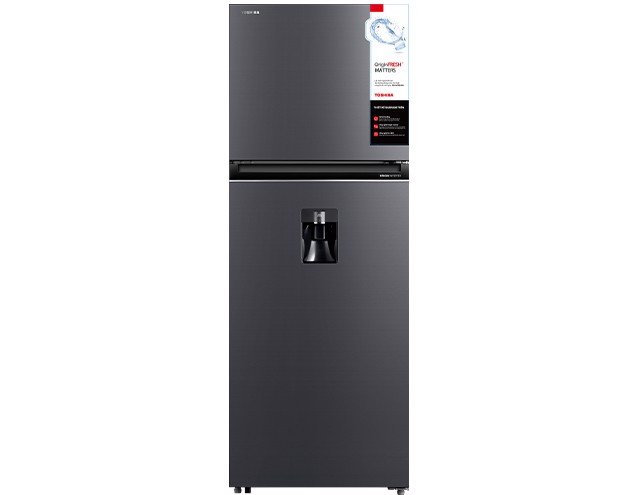 Tủ lạnh Toshiba Inverter 407 lít GR-RT535WE-PMV(06)-MG