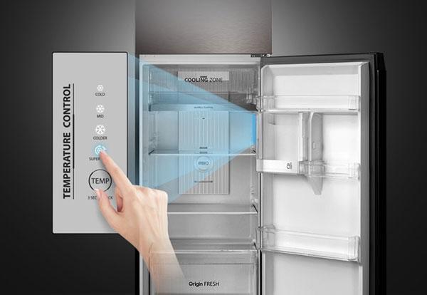 Tủ lạnh Toshiba Inverter 407 lít GR-RT535WE-PMV(06)-MG