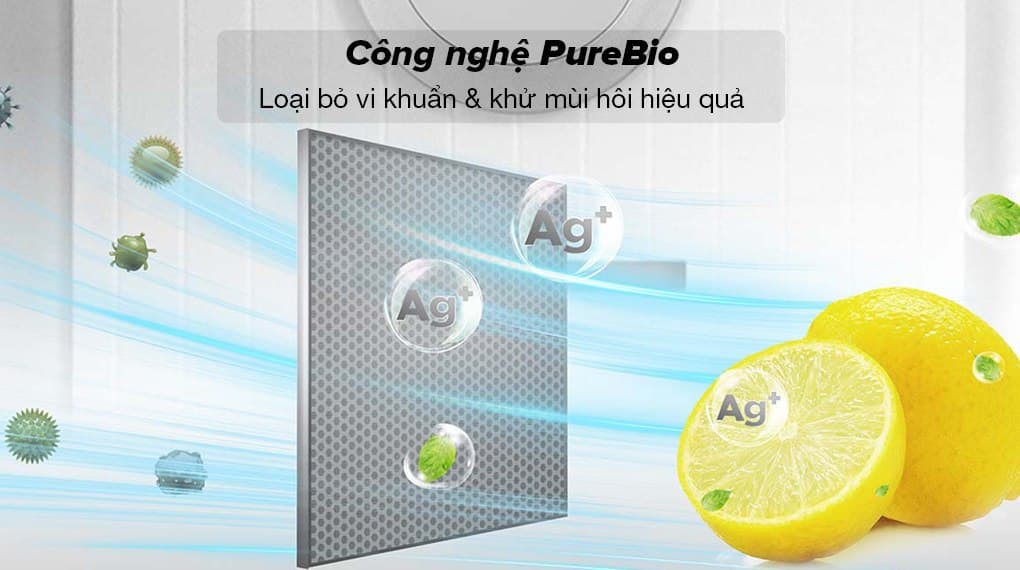  Công nghệ PureBio giữ nguyên vẹn hàm lượng dinh dưỡng cho thực phẩm