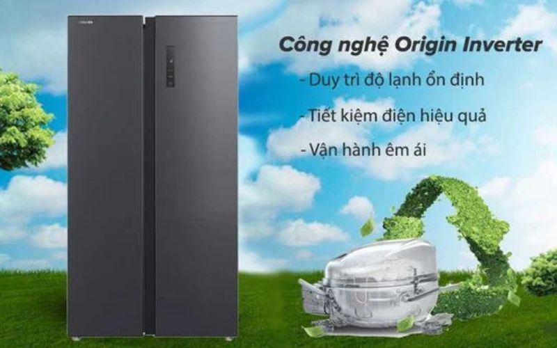  Công nghệ Origin Inverter duy trì độ lạnh ổn định, tiết kiệm điện năng 