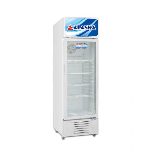 Lòng tủ nhựa ABS cao cấp, cửa kính dày 2 lớp hạn chế thất thoát hơn lạnh