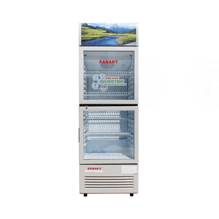 Tủ mát Sanaky 250 Lít 2 cửa Inverter VH-258W3L