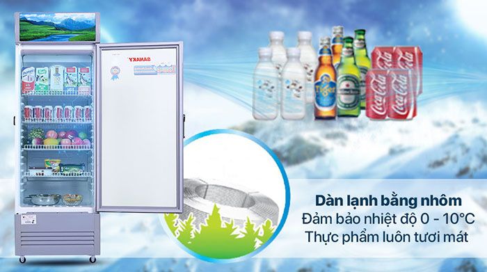 Tủ mát Sanaky 290 Lít VH-358KL Tủ mát Sanaky 290 Lít VH-358KL