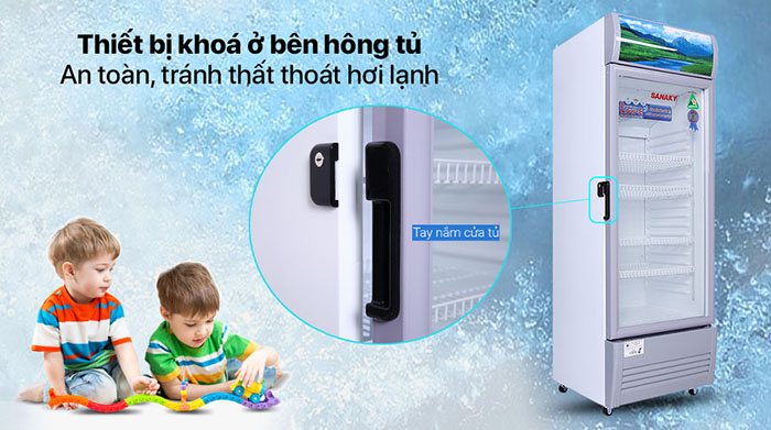 Tủ mát Sanaky 290 Lít VH-358KL