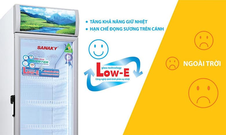 Tủ mát Sanaky 400 Lít 1 cửa VH-408KL chính hãng Tủ mát Sanaky 400 Lít 1 cửa VH-408KL chính hãng