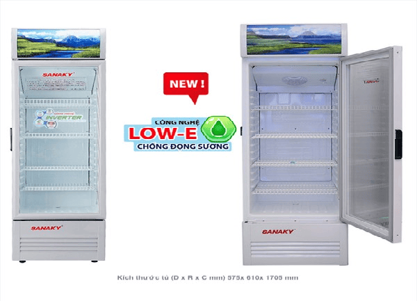 Tủ mát Sanaky 400 lít 1 cánh VH-408K3L Tủ mát Sanaky 400 lít 1 cánh VH-408K3L