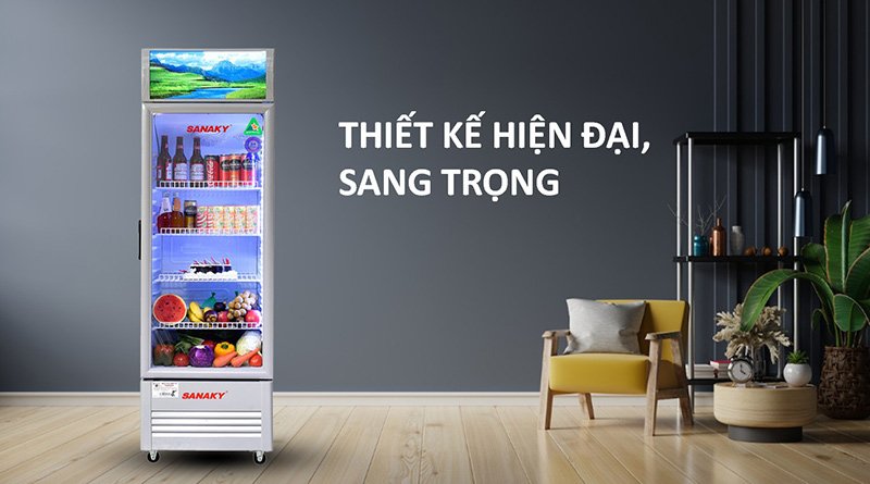 Thiết kế hiện đại, bền đẹp tô điểm thêm cho mọi không gian