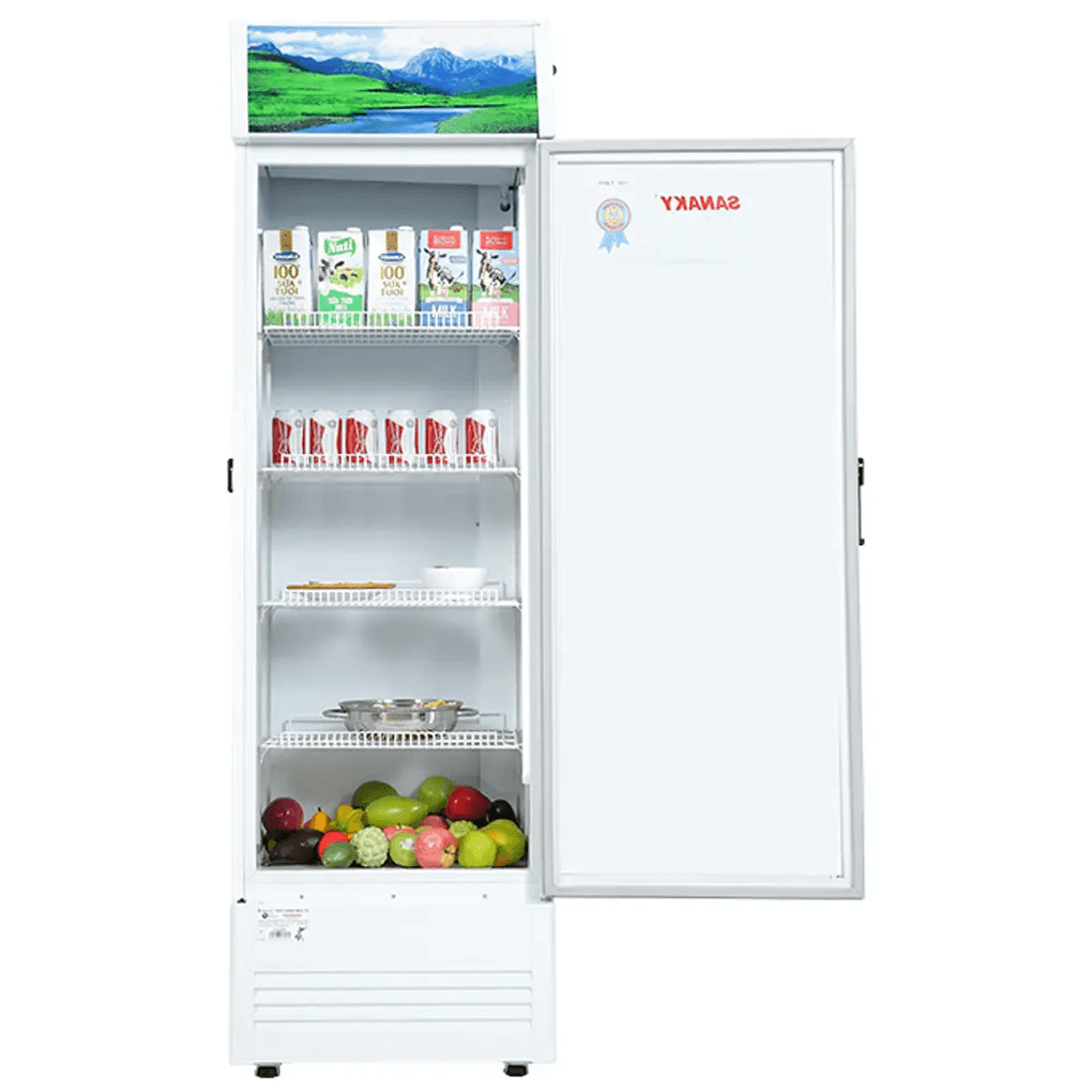 Dung tích lớn cùng mức nhiệt lý tưởng đáp ứng nhu cầu trữ lạnh nhiều thực phẩm