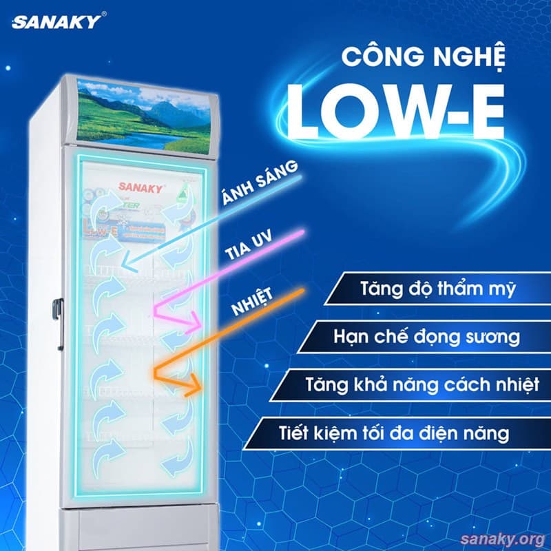 Công nghệ kính Low-E ổn định độ lạnh, hạn chế đọng sương
