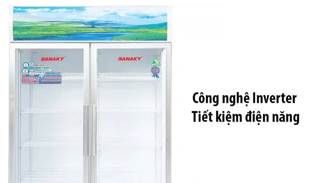 Công nghệ Inverter, Gas R134A tối ưu hóa điện năng, thân thiện hơn với môi trường Công nghệ Inverter, Gas R134A tối ưu hóa điện năng, thân thiện hơn với môi trường