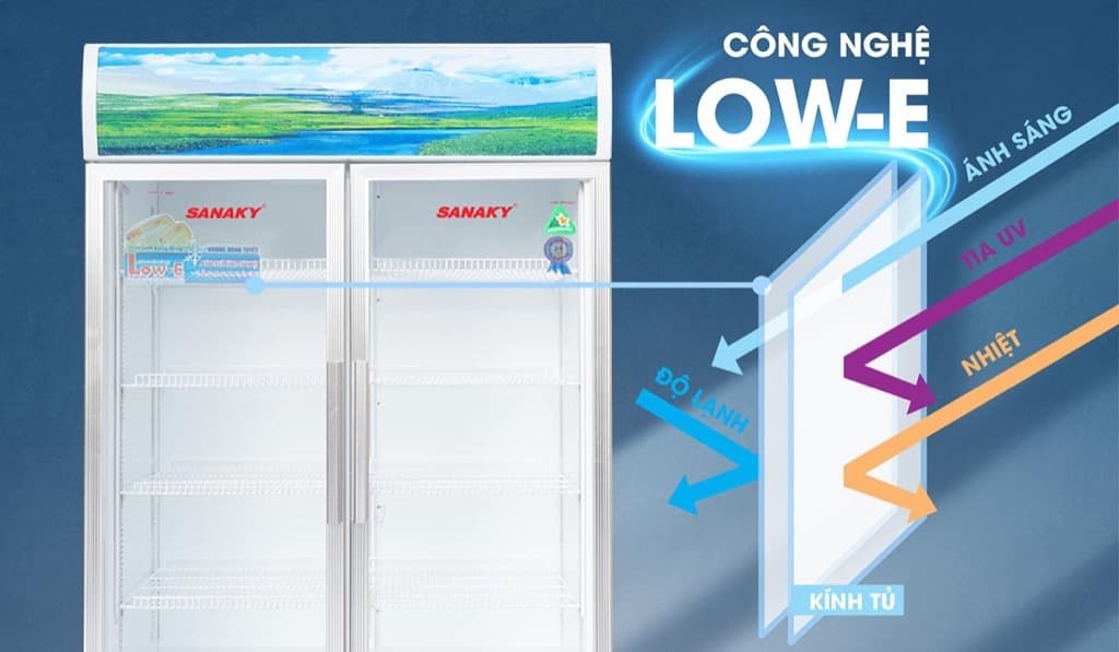 Công nghệ kính Low-E tăng khả năng cách nhiệt, hạn chế đọng sương Công nghệ kính Low-E tăng khả năng cách nhiệt, hạn chế đọng sương