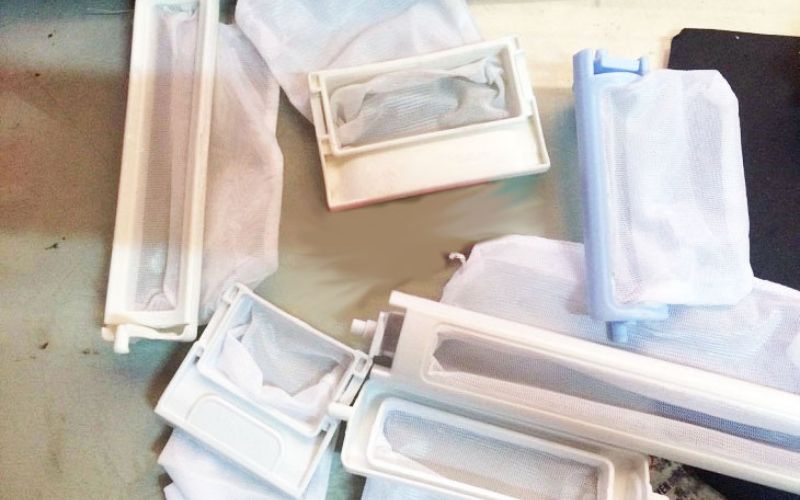 Túi lọc máy giặt lọc sạch xơ vải, bụi bẩn, tóc Túi lọc máy giặt lọc sạch xơ vải, bụi bẩn, tóc