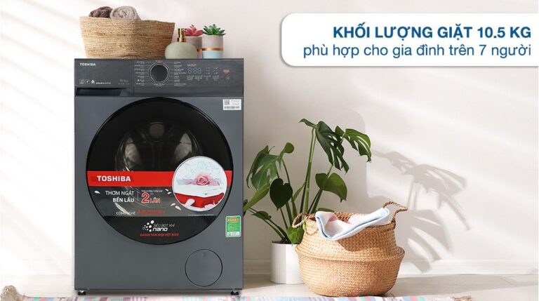 Máy giặt Toshiba Inverter 10.5 kg TW-T21BU115UWV(MG)