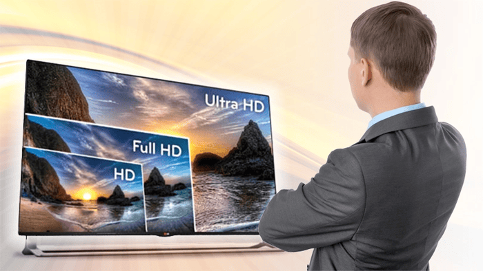 Ultra HD 4K sở hữu nhiều ưu điểm vượt trội hơn so với Full HD và HD thông thường