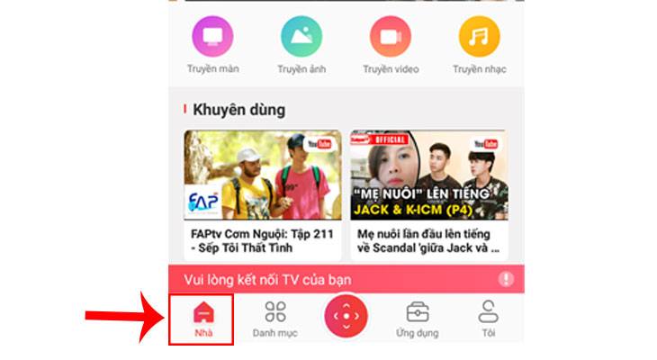 Ứng dụng điều khiển tivi tcl