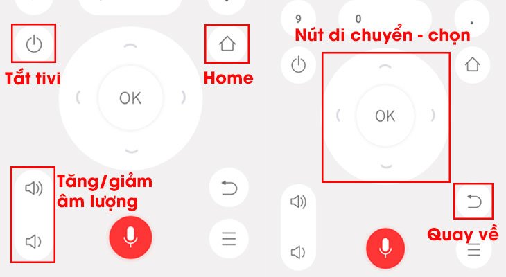 Ứng dụng điều khiển tivi tcl