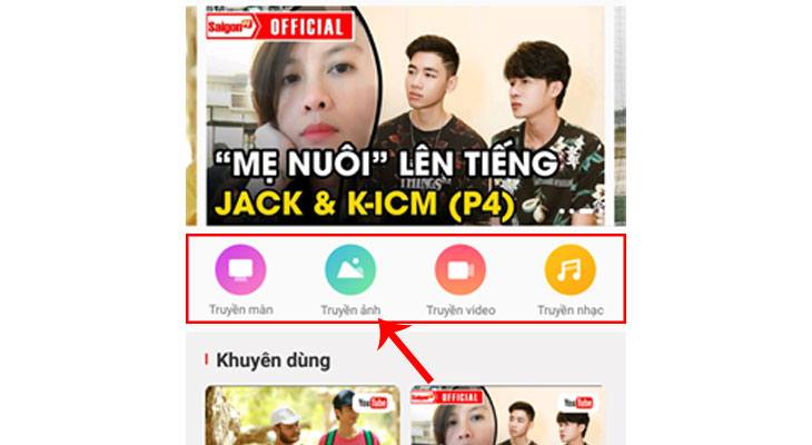 Ứng dụng điều khiển tivi tcl