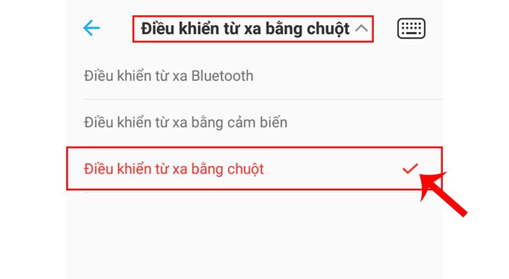 Ứng dụng điều khiển tivi tcl
