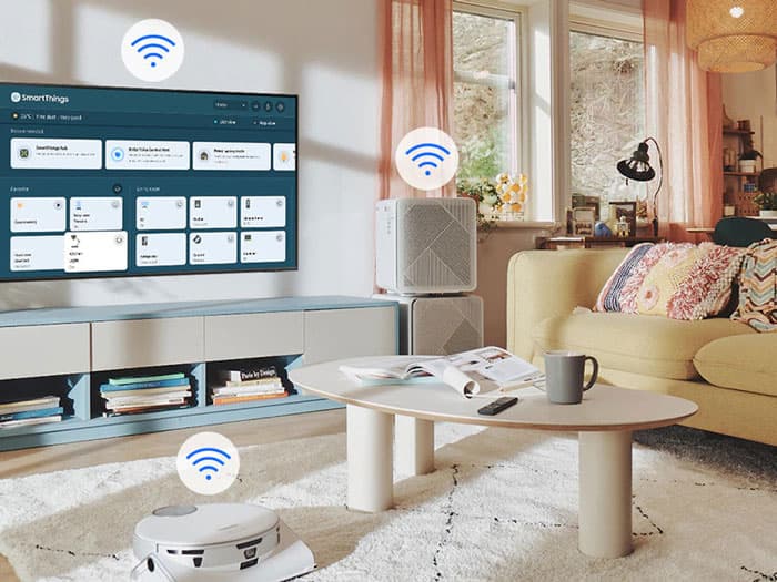 Ứng dụng SmartThings giúp bạn tận hưởng cuộc sống hiện đại