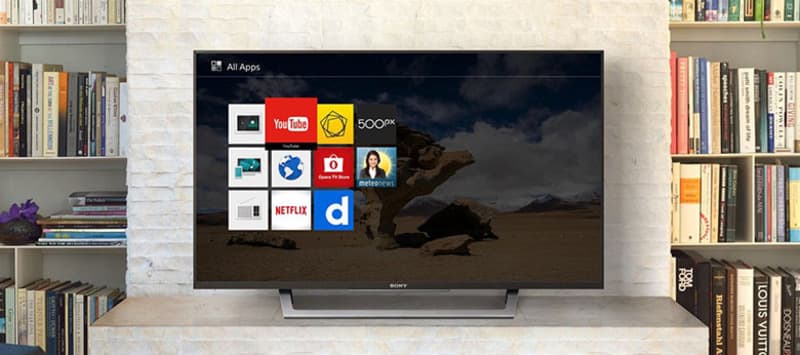 Internet TV được thiết lập sẵn những ứng dụng phổ biến, phục vụ nhu cầu giải trí cơ bản như Netflix, Zing,... Trường hợp nên mua Internet TV