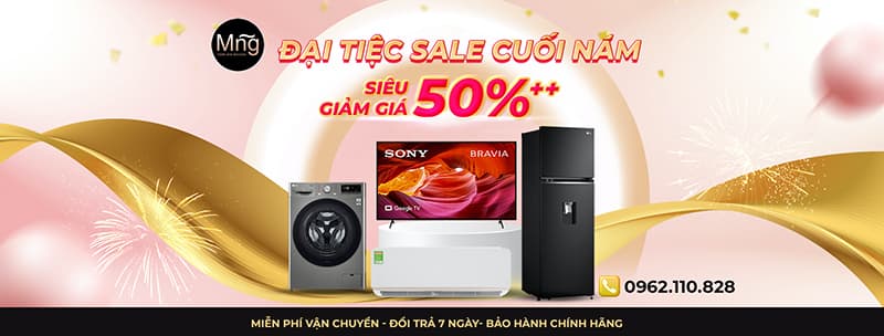 Mạnh Nguyễn thường xuyên tổ chức các đợt sale lớn vào các dịp đặc biệt trong năm 